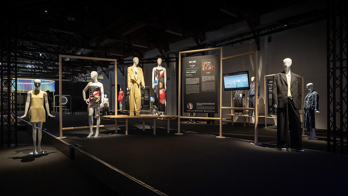 《臺灣色感》時尚策展 「臺灣角色」RAY CHU x 拜六禮拜。