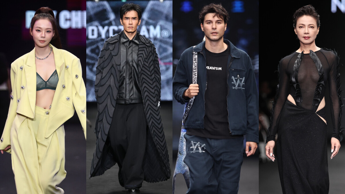 2026春夏臺北時裝週開幕，台劇登上伸展台用時尚說故事，孫淑媚美出新高度，楊一展、鳳小岳走完直接領金鐘