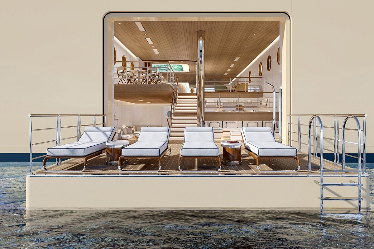 四季終極遊艇。