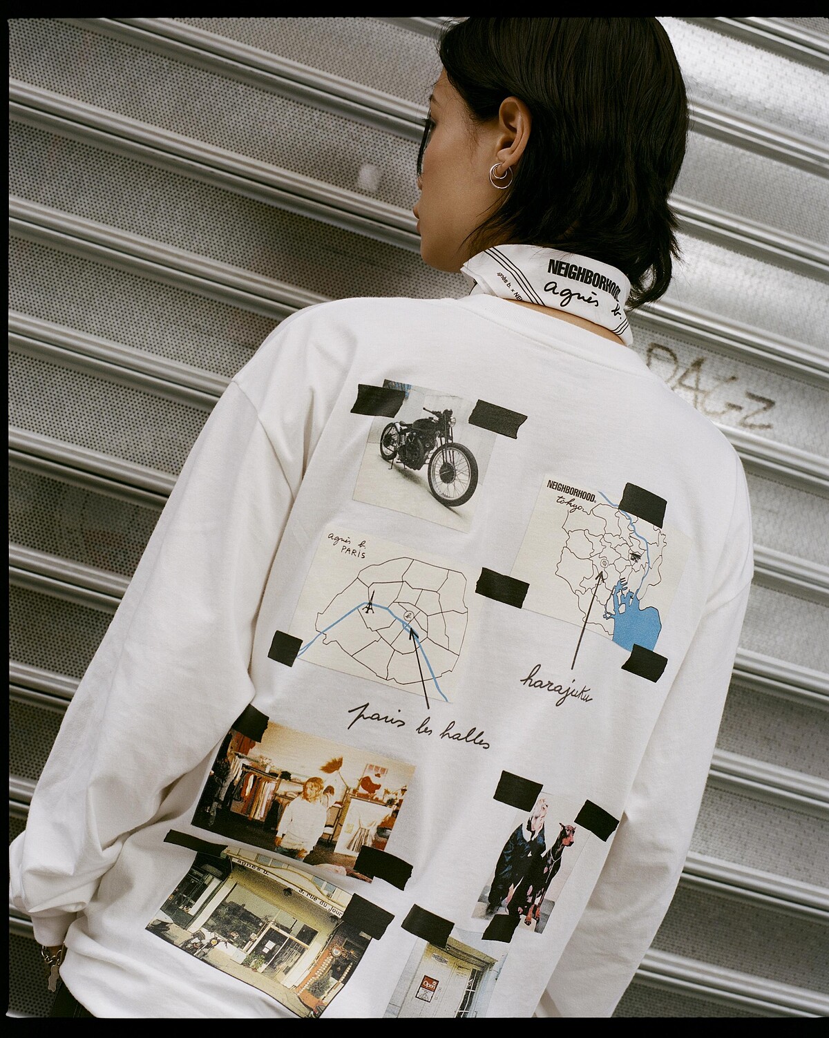 agnès b. x NEIGHBORHOOD&reg;聯名系列，於台灣正式發售。