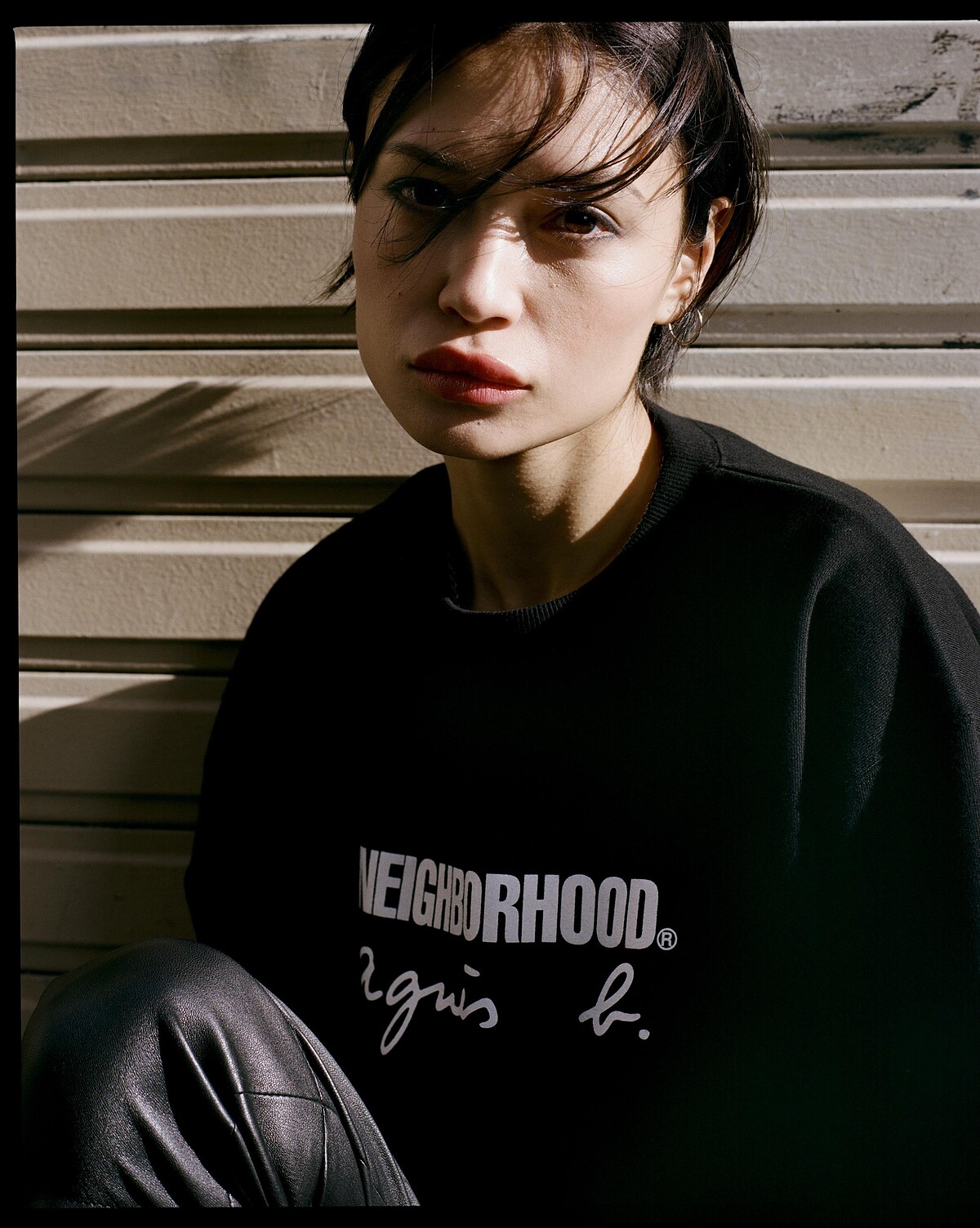 agnès b. x NEIGHBORHOOD&reg;聯名系列，於台灣正式發售。