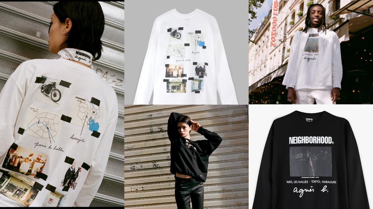 潮流迷必看！agnès b. × NEIGHBORHOOD® 精彩聯名上架，編輯整理四大看點＋推薦商品