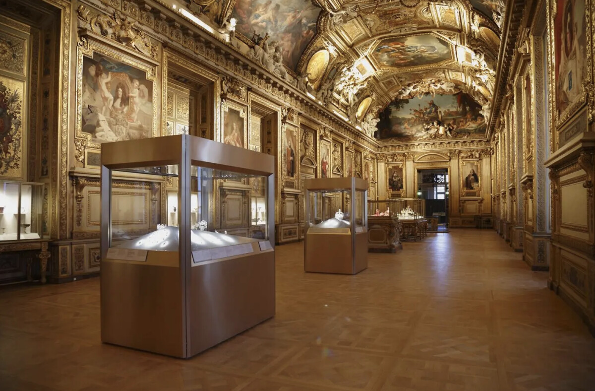 阿波羅長廊（截圖自羅浮宮官方網站）