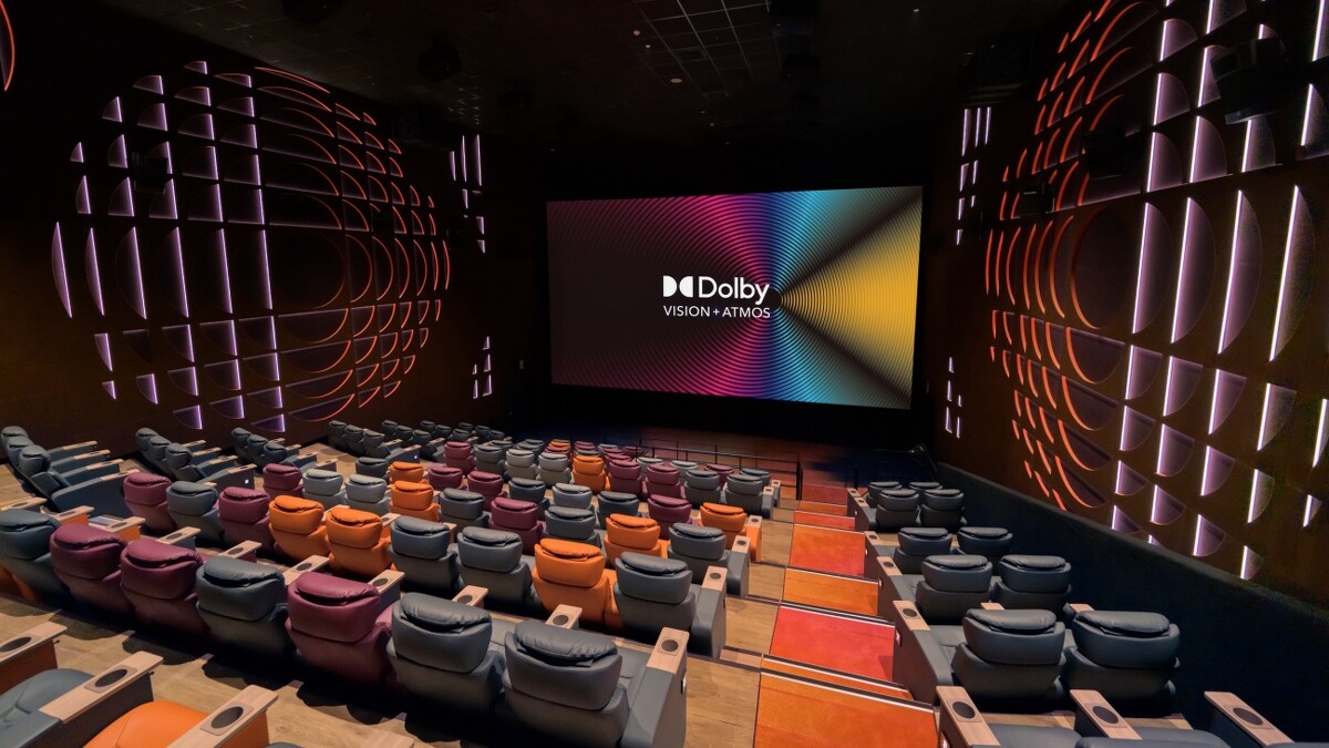 大巨蛋秀泰影城「Dolby Vision + Atmos」影廳