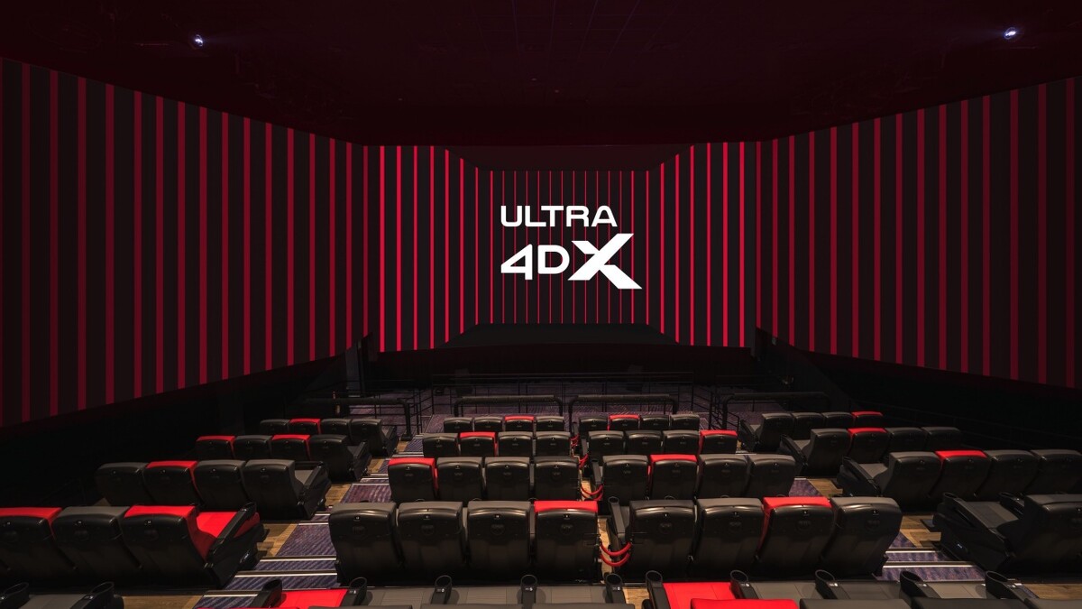 大巨蛋秀泰影城「ULTRA 4DX」影廳