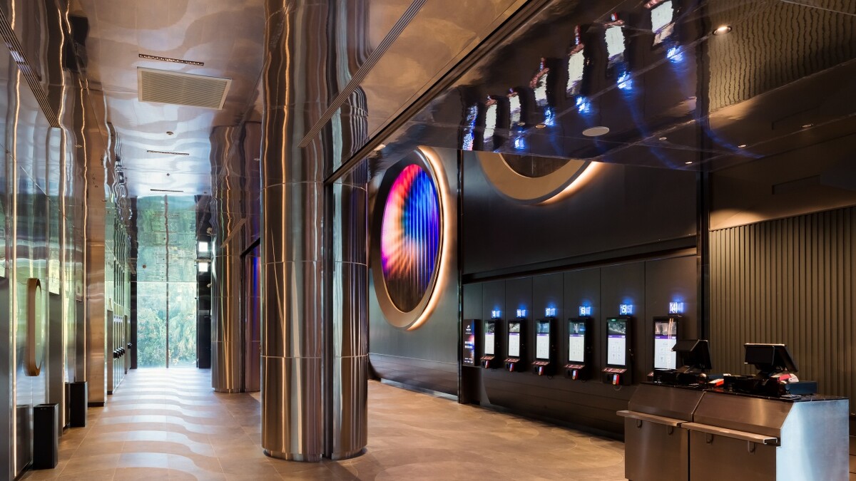 大巨蛋秀泰影城空間設計