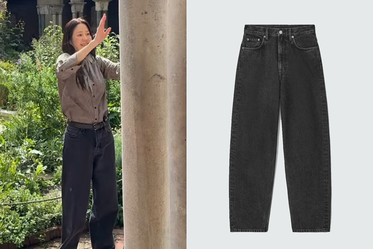 COS BAY牛仔褲 約台幣3228