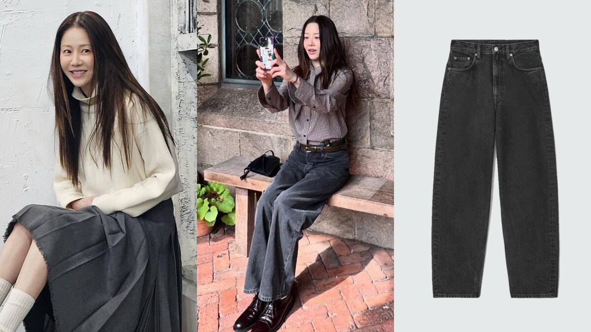 54歲高賢廷逆襲成Gen Z帶貨王！COS繭型褲韓妞搶穿，還有這雙FILA也大熱賣！