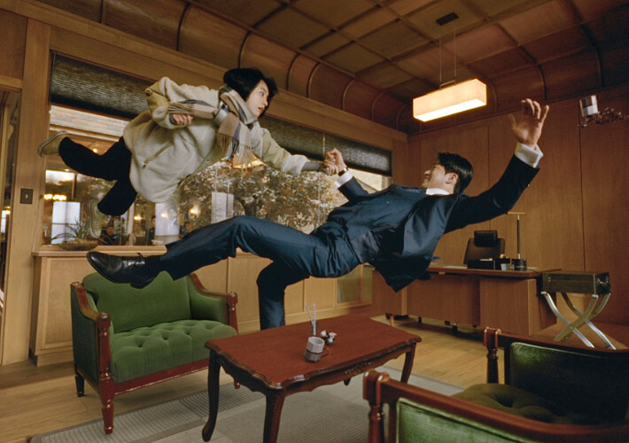 《浪漫匿名者》 &copy;Netflix