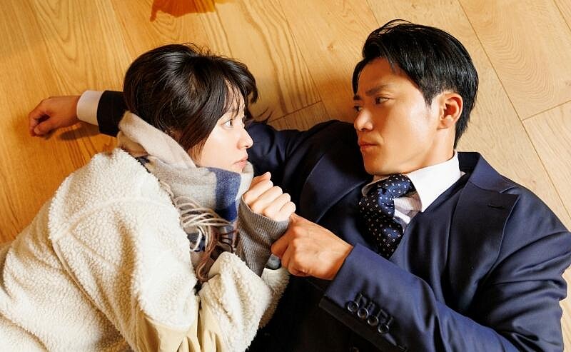 《浪漫匿名者》韓孝周 小栗旬 主演 &copy;Netflix