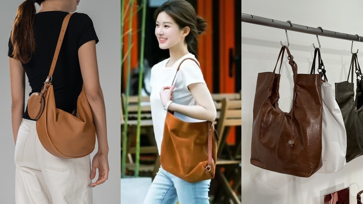 趙露思《許我耀眼》同款RABEANCO手袋必收！品牌正式進駐台北信義區，台灣限定款很時髦！