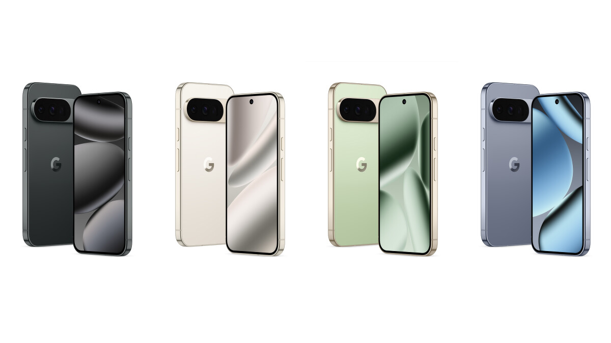 Pixel 10 Pro及Pixel 10 Pro XL手機色選