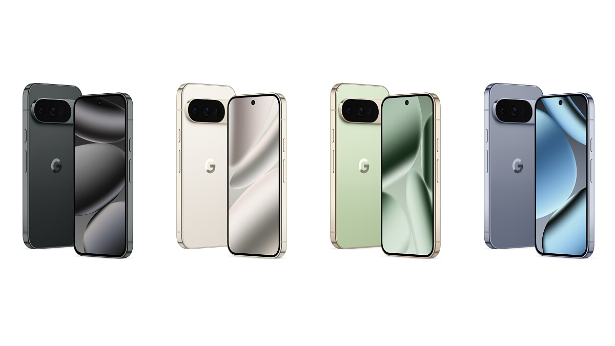 Pixel 10 Pro及Pixel 10 Pro XL手機色選