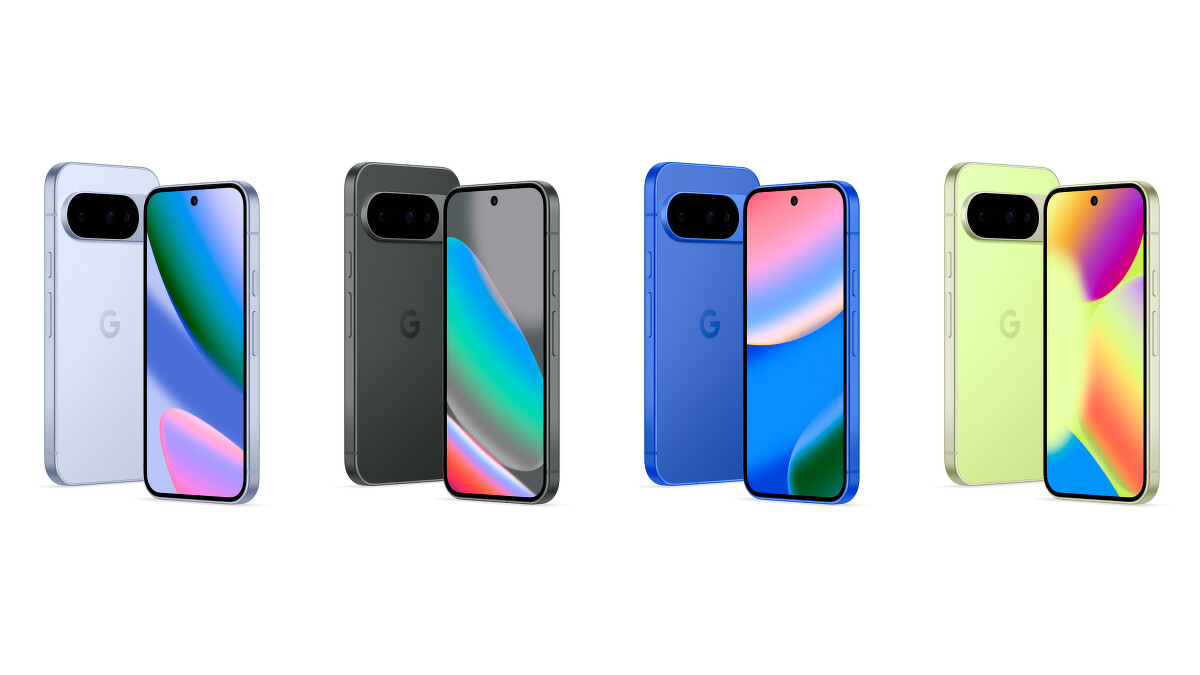 Pixel 10系列手機色選