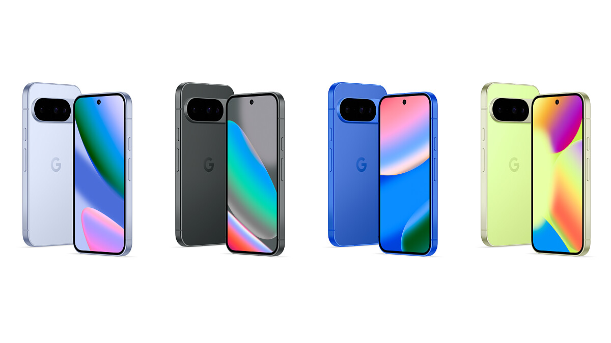 Pixel 10系列手機色選