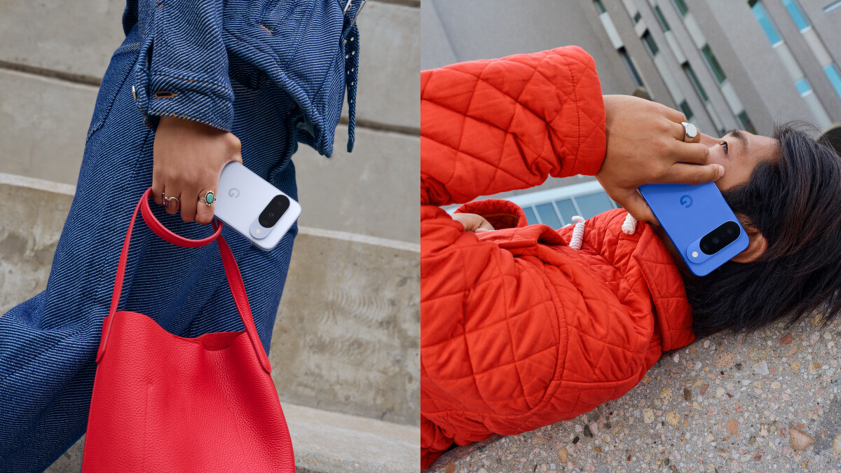 Google Pixel 10上手形象照