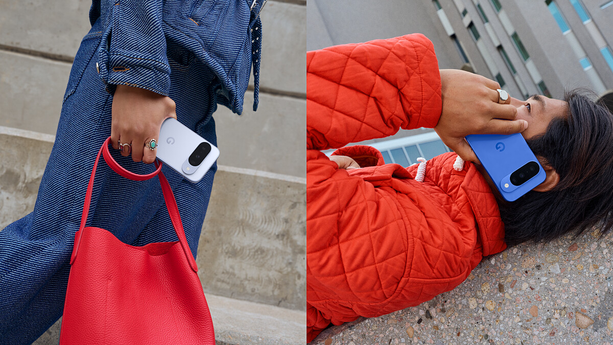 Google Pixel 10上手形象照