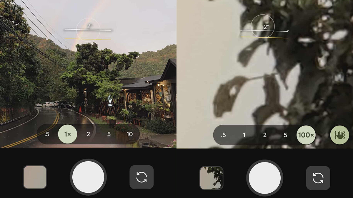 Google Pixel 10 Pro相機100倍變焦功能