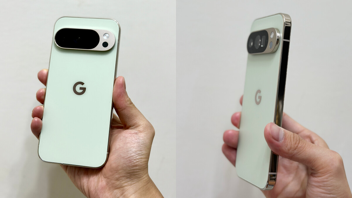 Google Pixel 10 Pro綠玉色實機開箱