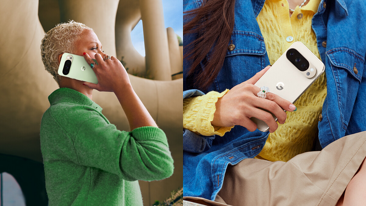 Google Pixel 10 Pro上手照