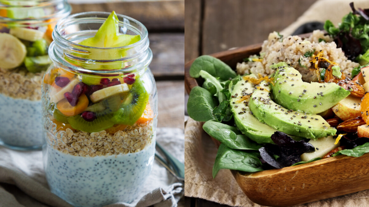 奇亞籽一週見效！5款「燃脂清腸」神奇搭配吃法：女團水、抗炎布丁…從早餐到宵夜都能瘦、還能養出發光肌！