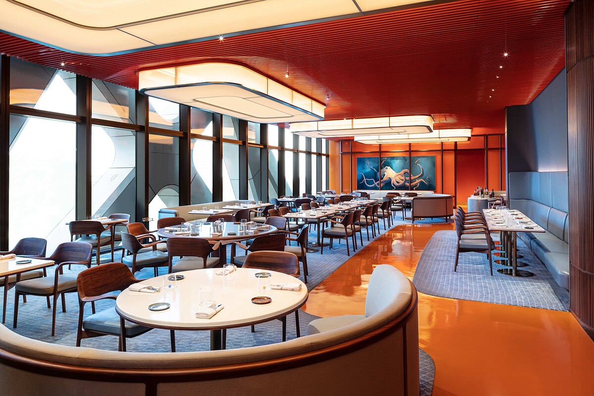 酒店另有多種餐廳選擇，此為 3 樓「風雅廚」