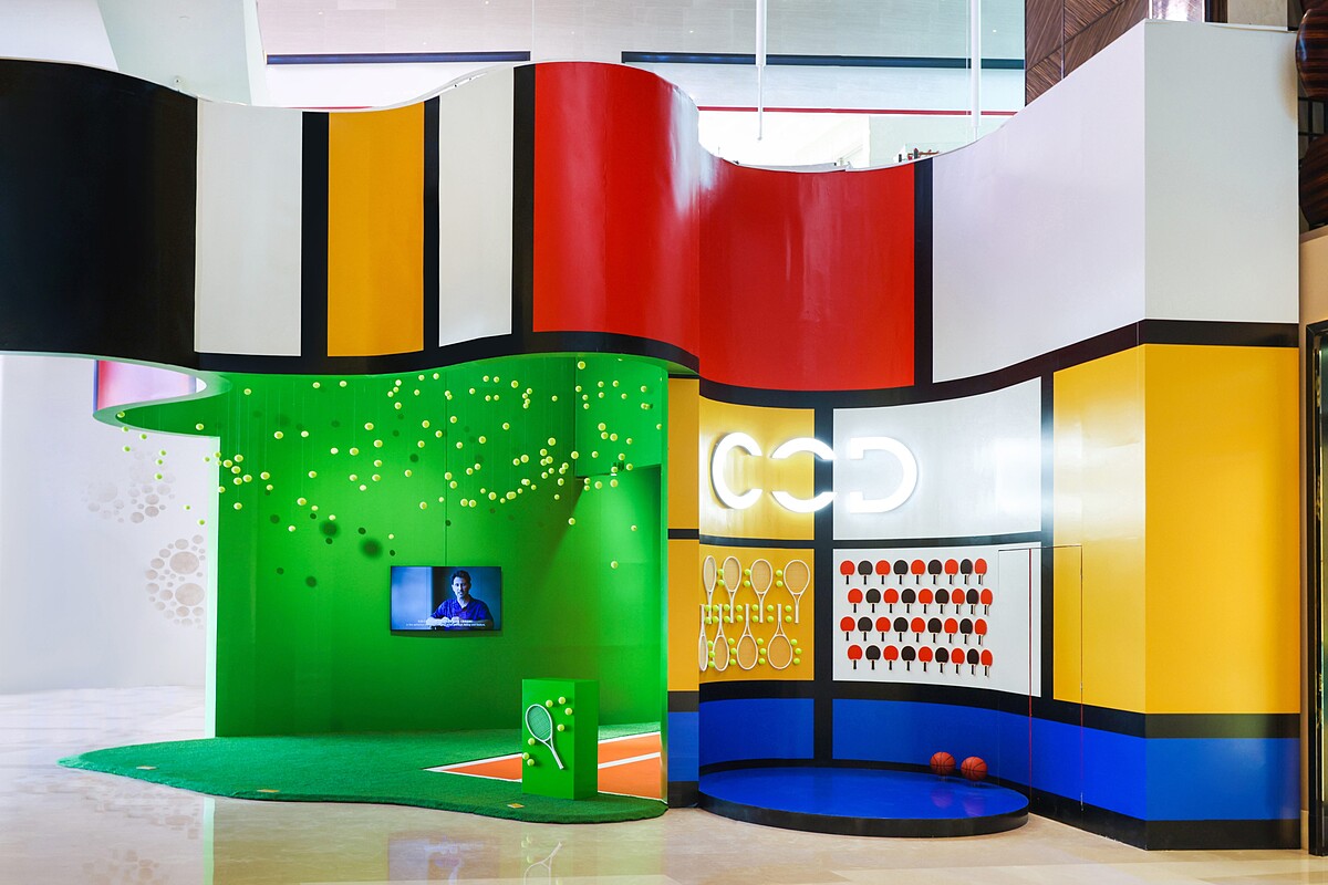 《動競藝境》Artletics 入口處