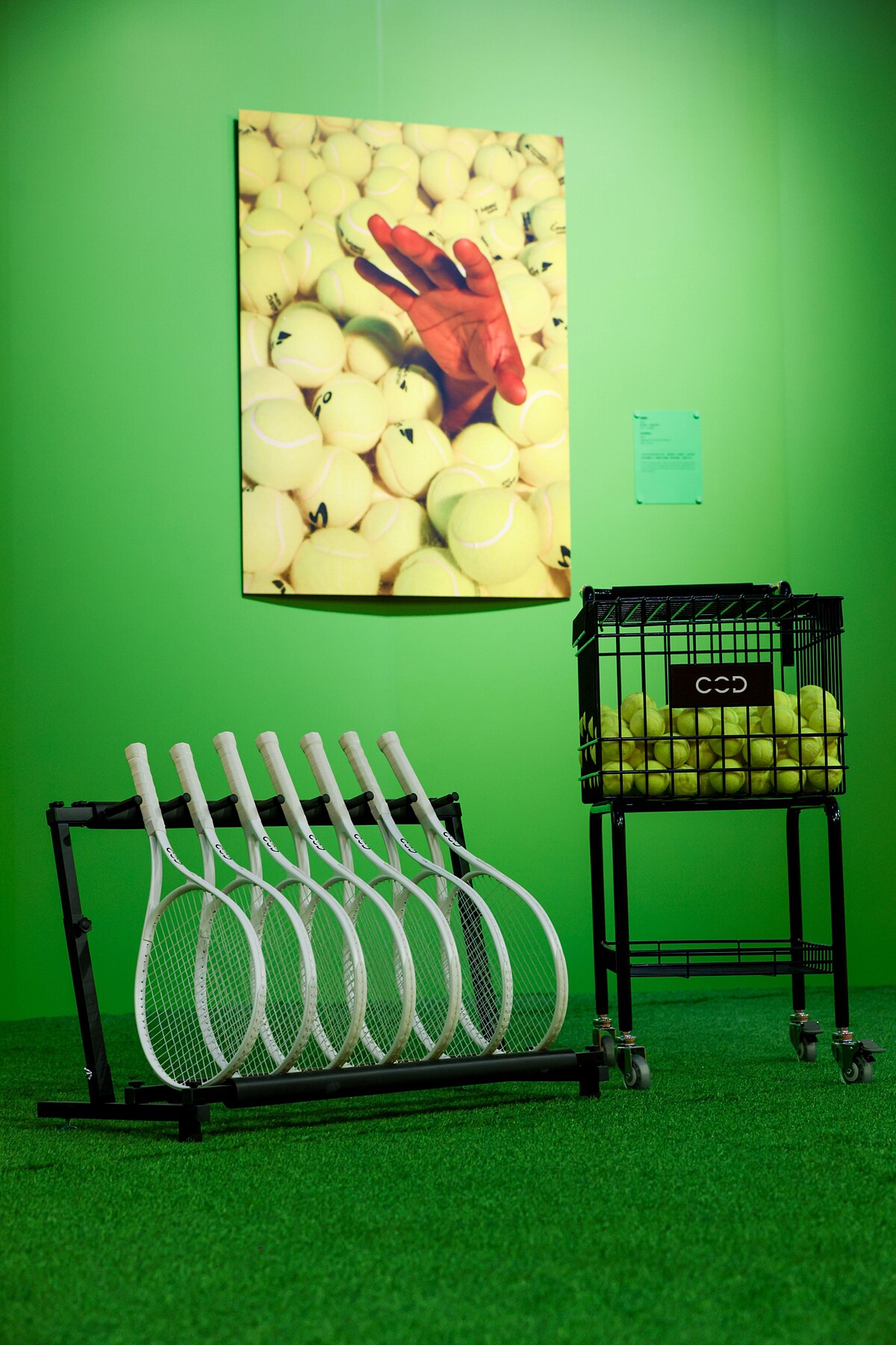 可現場打網球互動的 Dream Court 夢幻球場