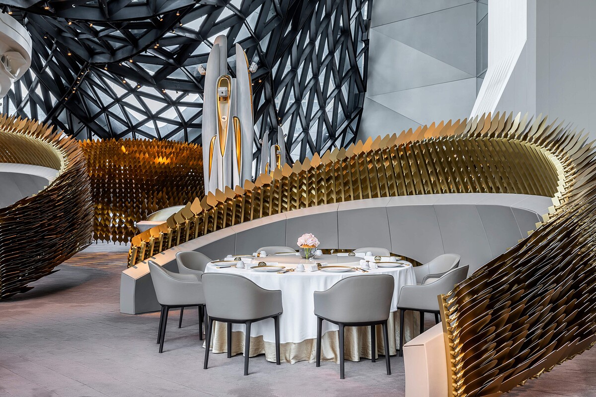 僅提供預約的餐廳「天頤」