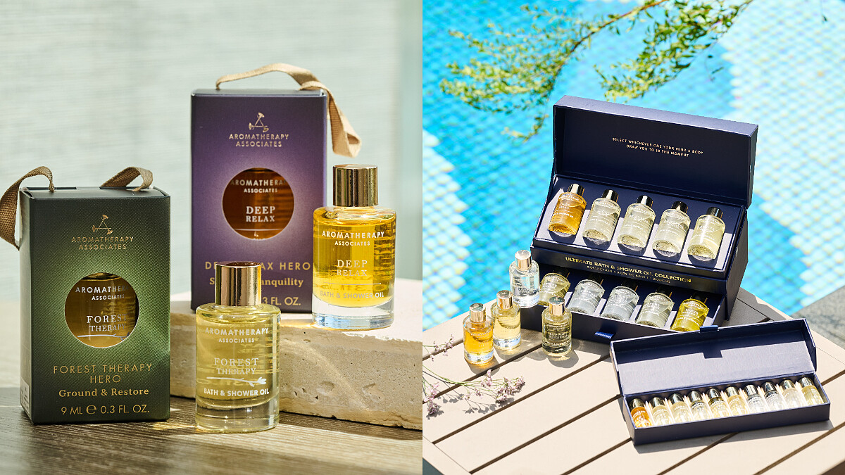 年末給自己的獻禮～沉浸在東方美集團Espace Beauté的AROMATHERAPY ASSOCIATES舒心香薰裡，入手就離英國威爾斯凱特王妃的生活更近一步了～