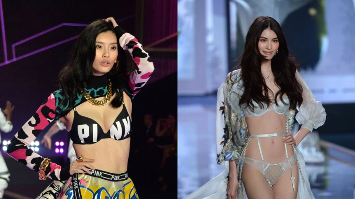 美麗是堅持出來的！看白皙亞洲超模奚夢瑤、何穗如何征服歐美時尚界