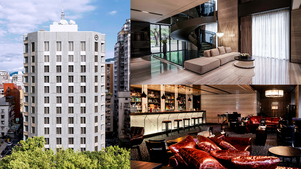 台北慕軒飯店，臻品之選加盟萬豪國際集團，品牌升級助攻國際市場 業績再創新高！