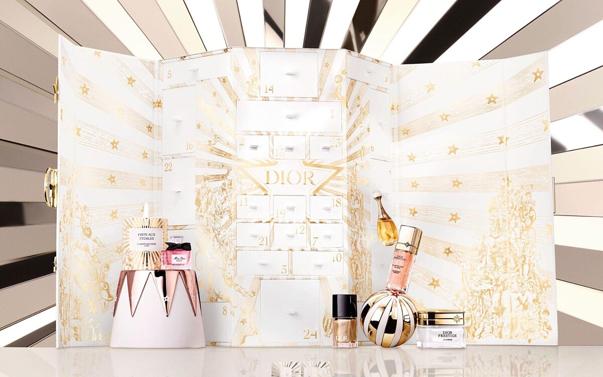 迪奧 2025 聖誕倒數月曆,NT23,000