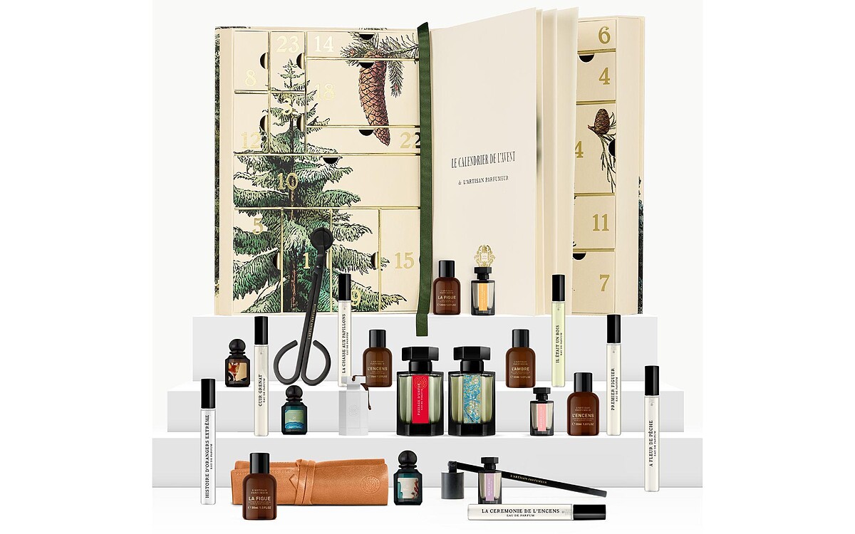 2025阿蒂仙之香聖誕倒數日曆內容物。