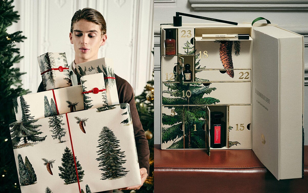 2025阿蒂仙之香聖誕倒數日曆外觀、聖誕包裝。