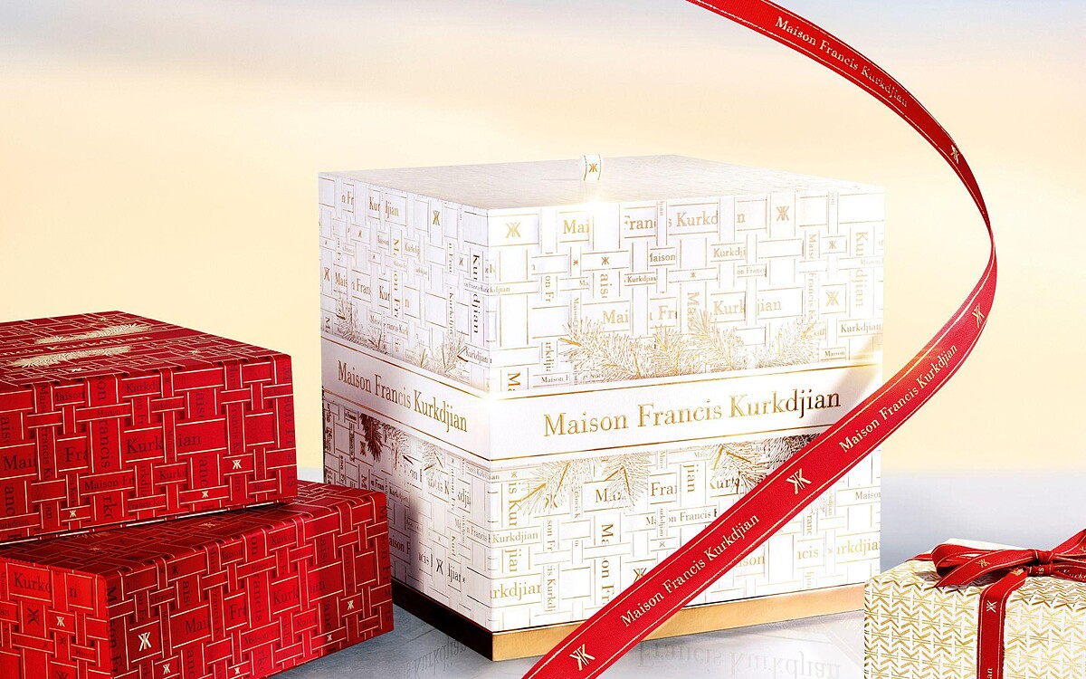 Maison Francis Kurkdjian 2025限量倒數日曆外觀。