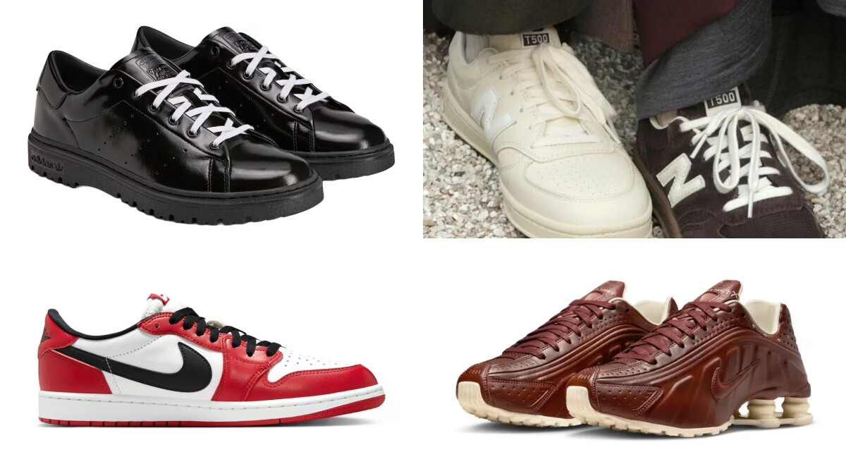 鞋頭必關注！本週人氣球鞋盤點，海綿寶寶 x adidas Stan Smith Freizeit、AURALEE x New Balance CT500...入手資訊一次看