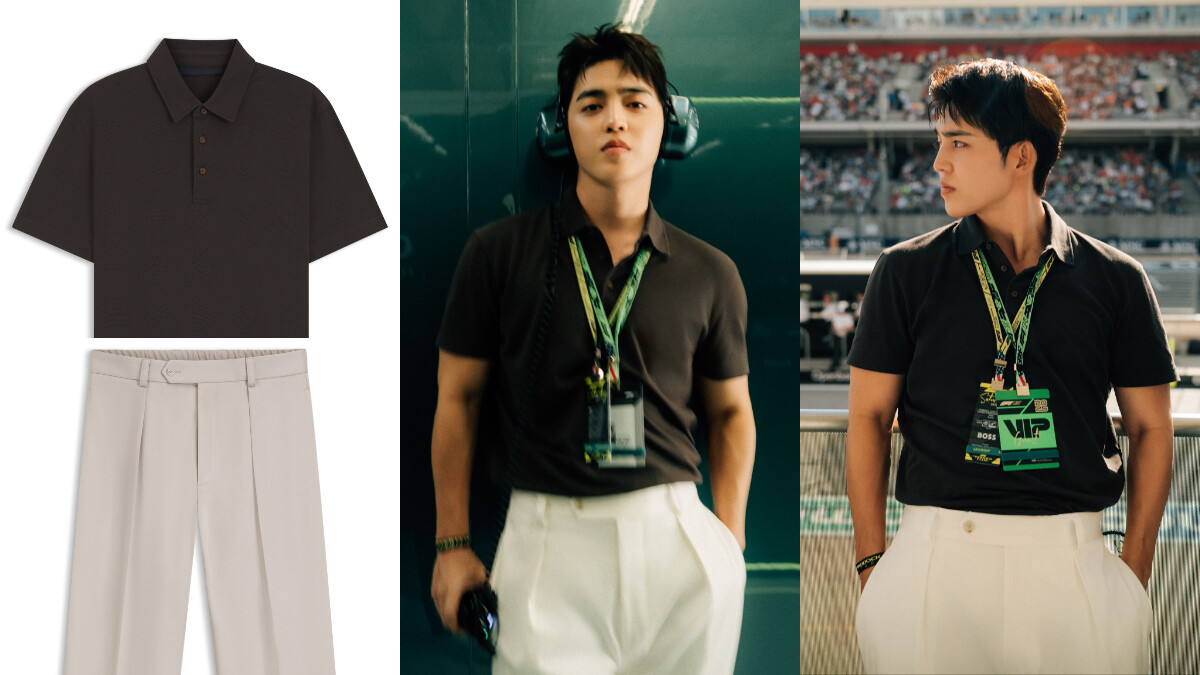 SEVENTEEN 隊長 S.COUPS 穿上 BECKHAM x BOSS 2025 秋冬系列，同款老錢風單品一次看