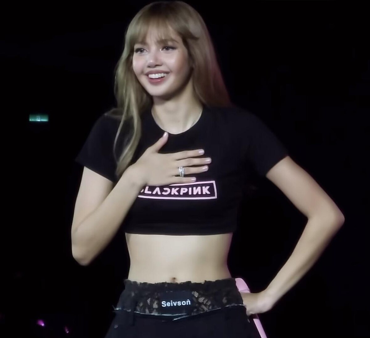 Lisa，截圖自IG@Seivson