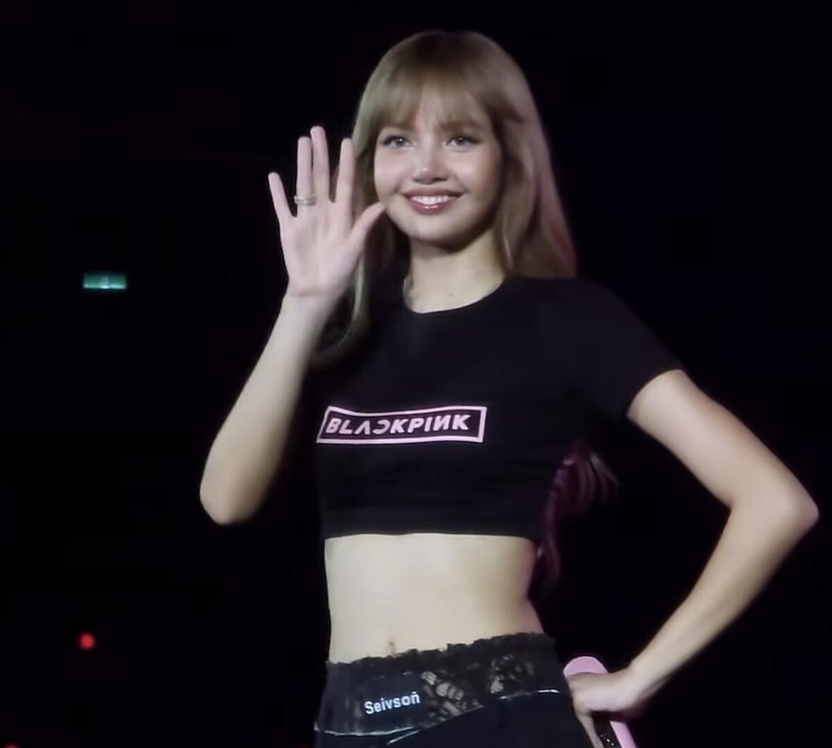 Lisa，截圖自IG@Seivson