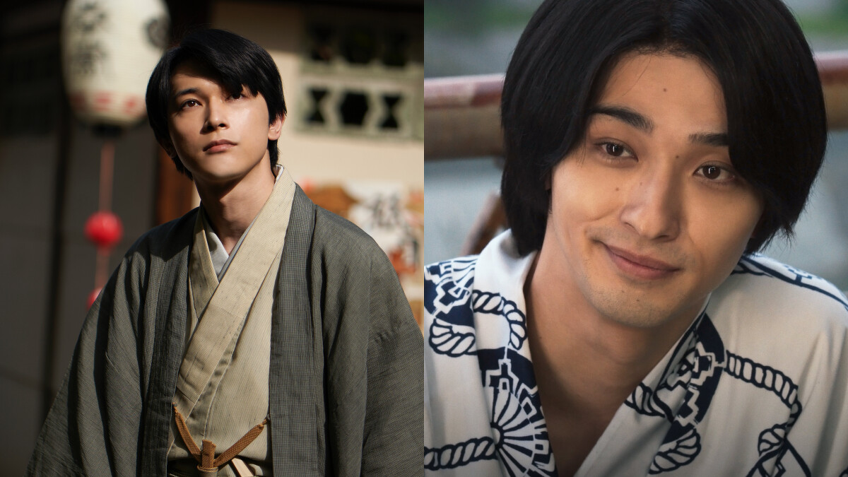 《國寶》由吉澤亮、橫濱流星兩大美男演員主演