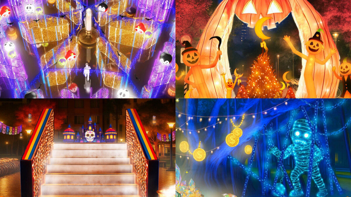 2025桃園萬聖城拍照打卡裝置