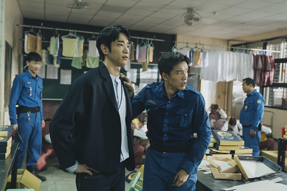 《監所男子囚生記》劇照