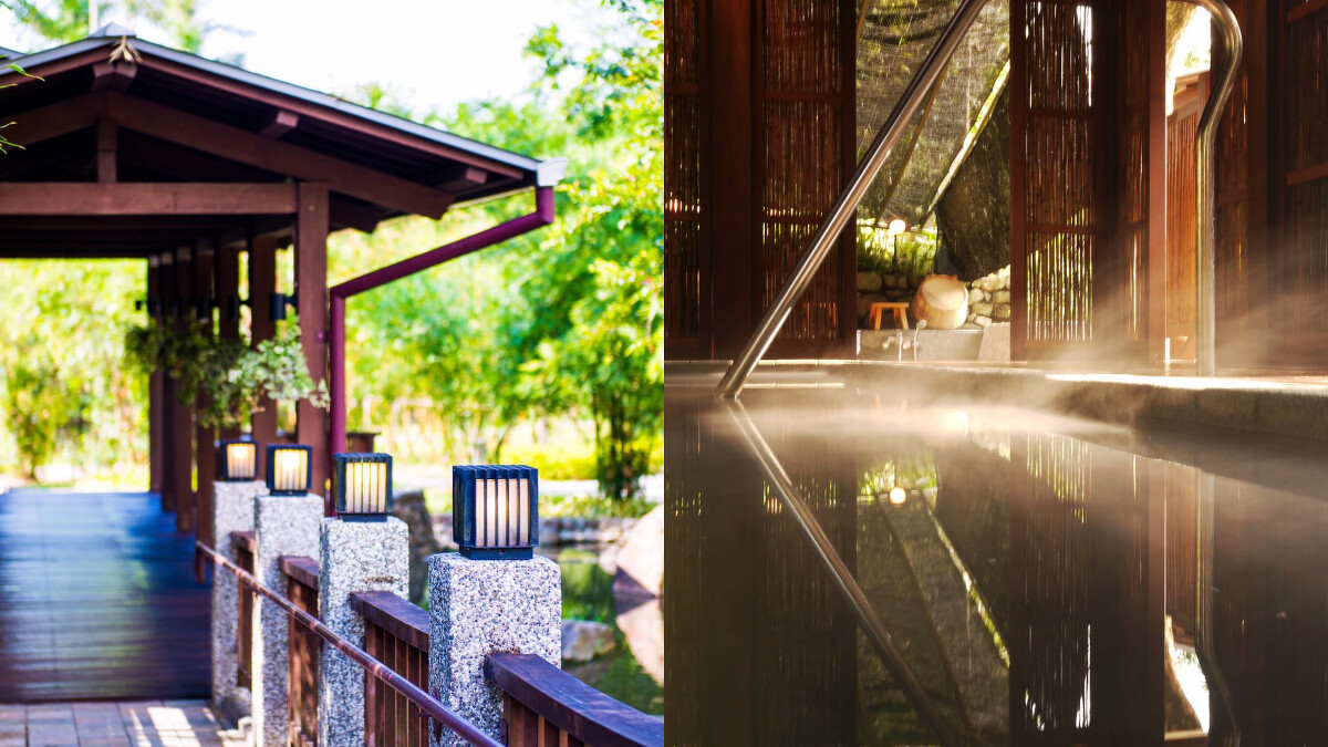 礁溪溫泉公園「森林風呂」，Photo／FB@宜蘭勁好玩