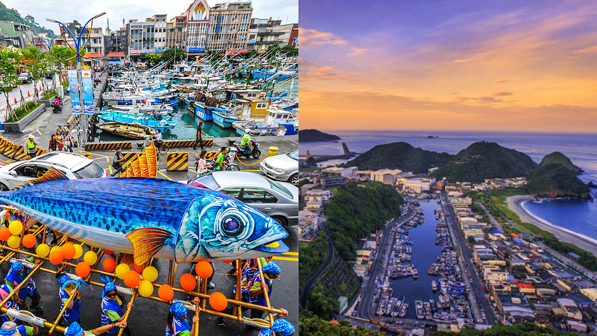 南方澳漁港,Photo/交通部觀光署、東北角及宜蘭海岸國家風景區觀光資訊網