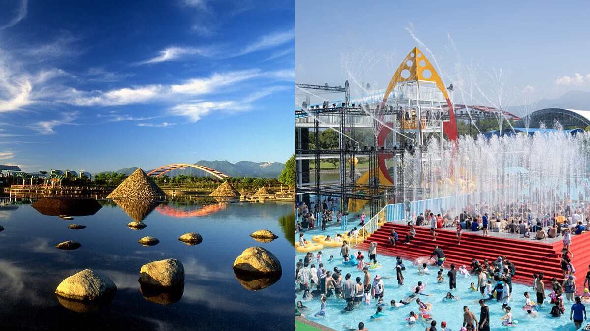 冬山河親水公園,Photo/交通部觀光署