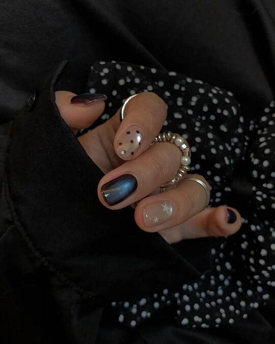 Photo/ 小紅書 @泡芙小狗nail