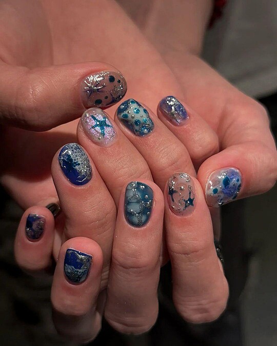 Photo/ 小紅書 @Yufu Nail