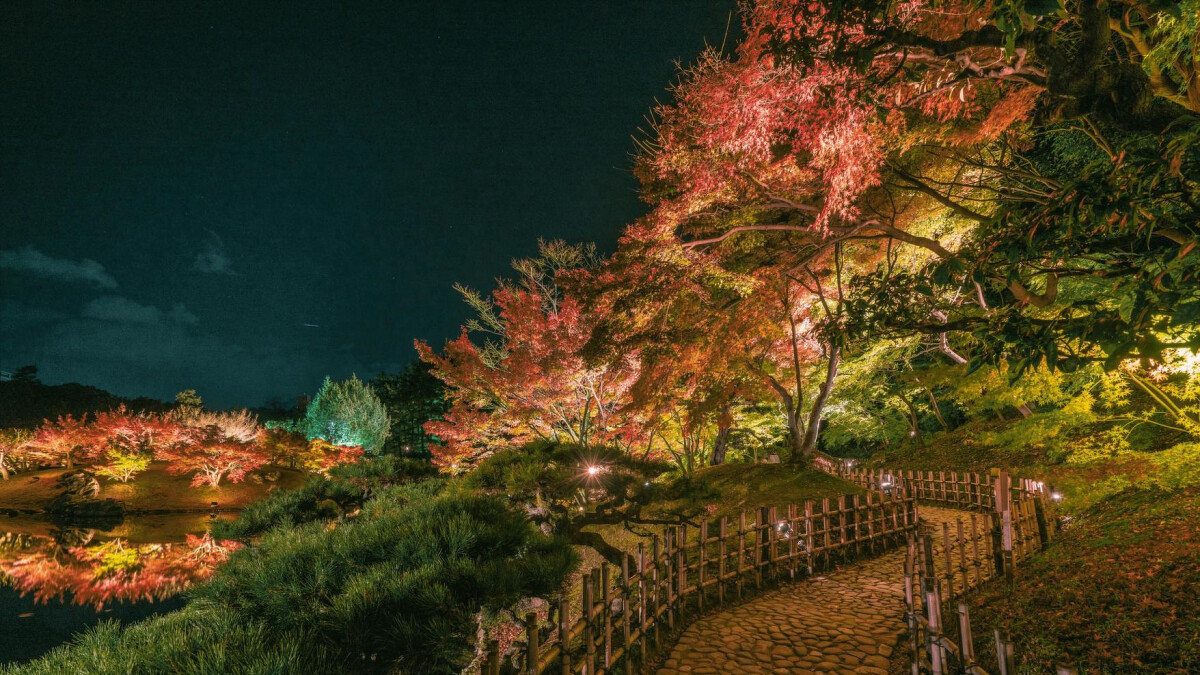 香川縣栗林公園。Photo／香川縣觀光官網