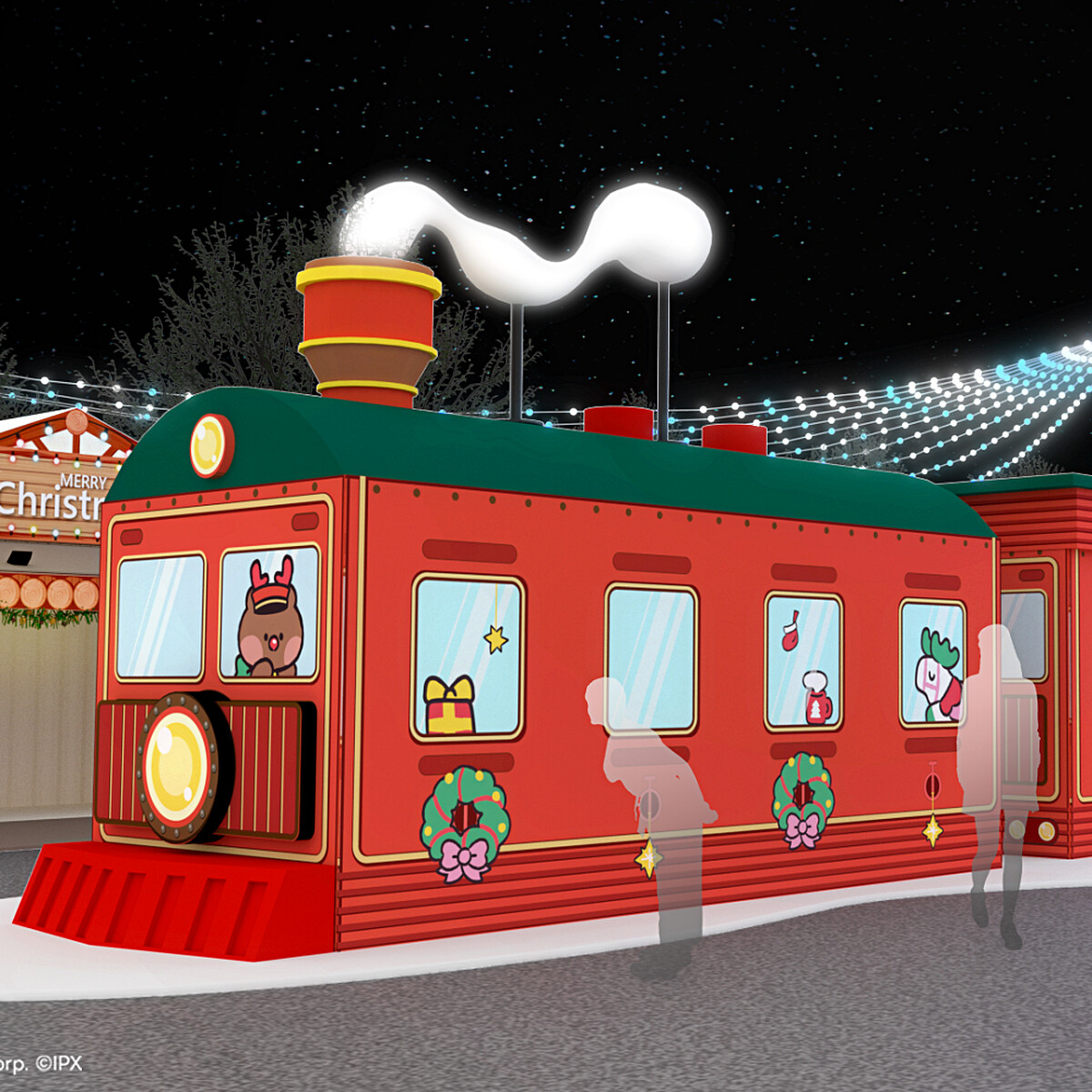 2025新北耶誕城 北極時光列車